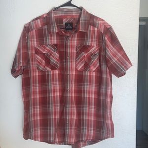 PrAna Men’s shirt snap front